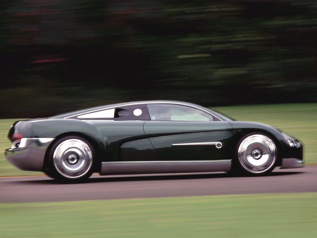 Bentley Hunaudieres Concept