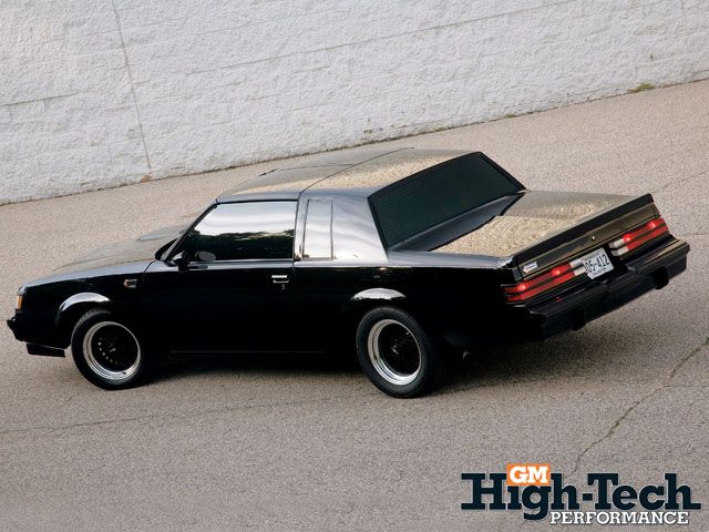 Buick Grand National Wallpaper. Buick Grand National