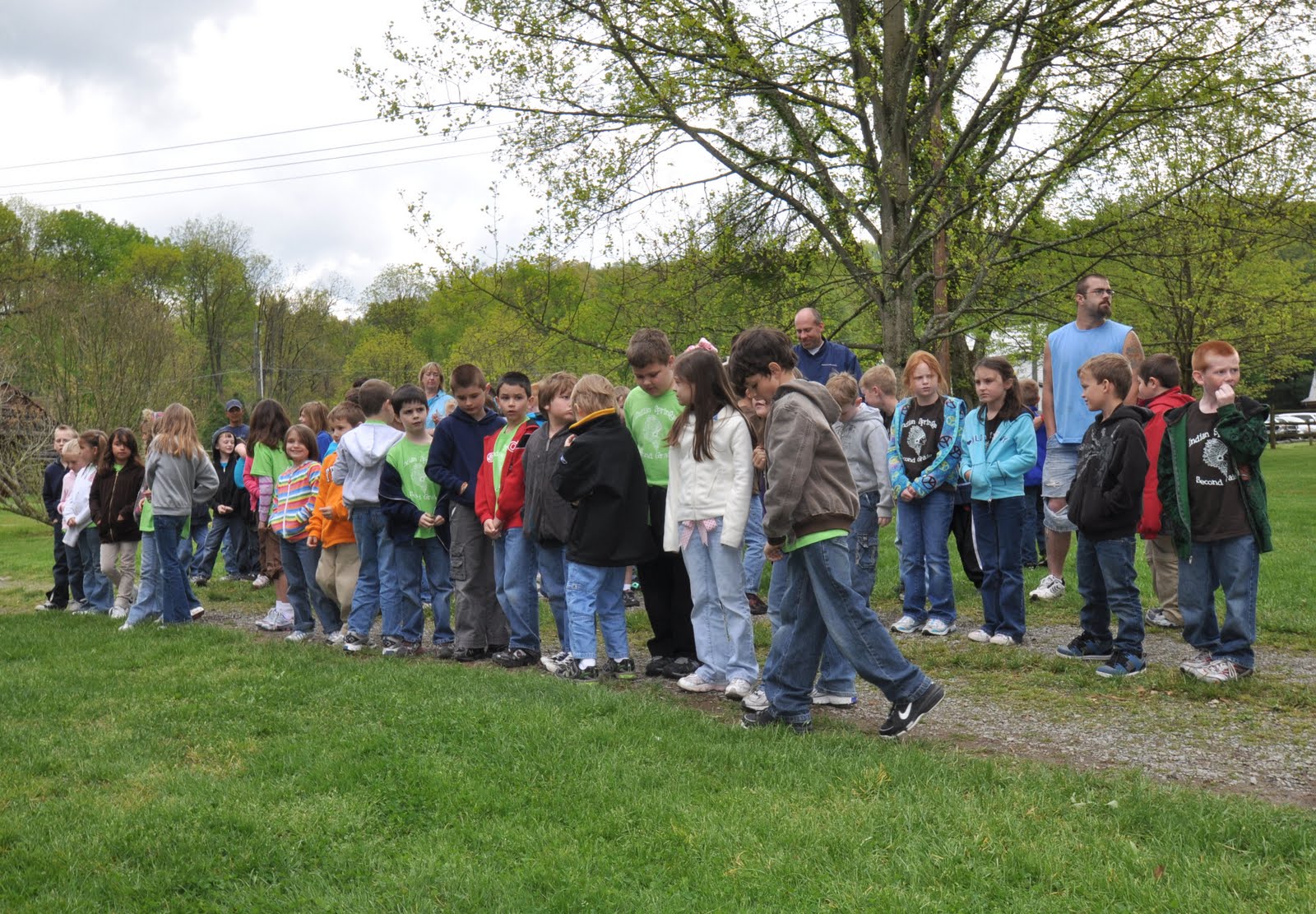 Indian Springs Elementary School April 2010