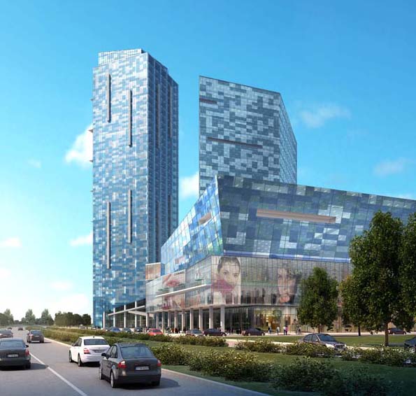 INFO PROYEK "New design" Kota Kasablanka