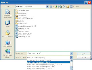 Office Compatibility Pack,membuka dokument office 2007 di office 2003