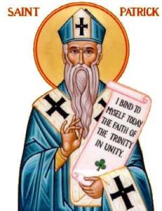The Patron Saint of Ireland