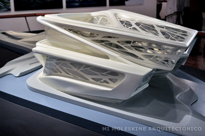 MY ARCHITECTURAL MOLESKINE® ZAHA HADID PERFORMING ARTS CENTER, ABU DHABI