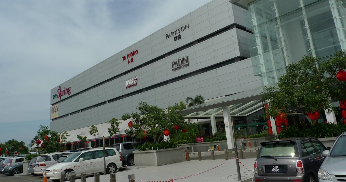 Kuching Shopping The Spring Shopping Centre