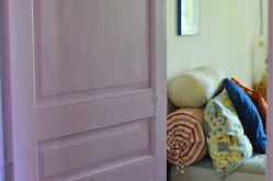 UNA PORTA COLOR LAVANDA