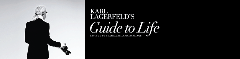 Karl Lagerfeld\