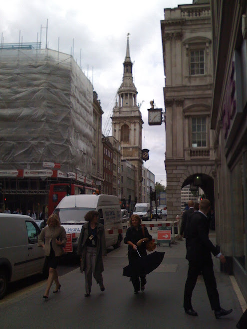 St. Mary le Bow, Cheapside, London