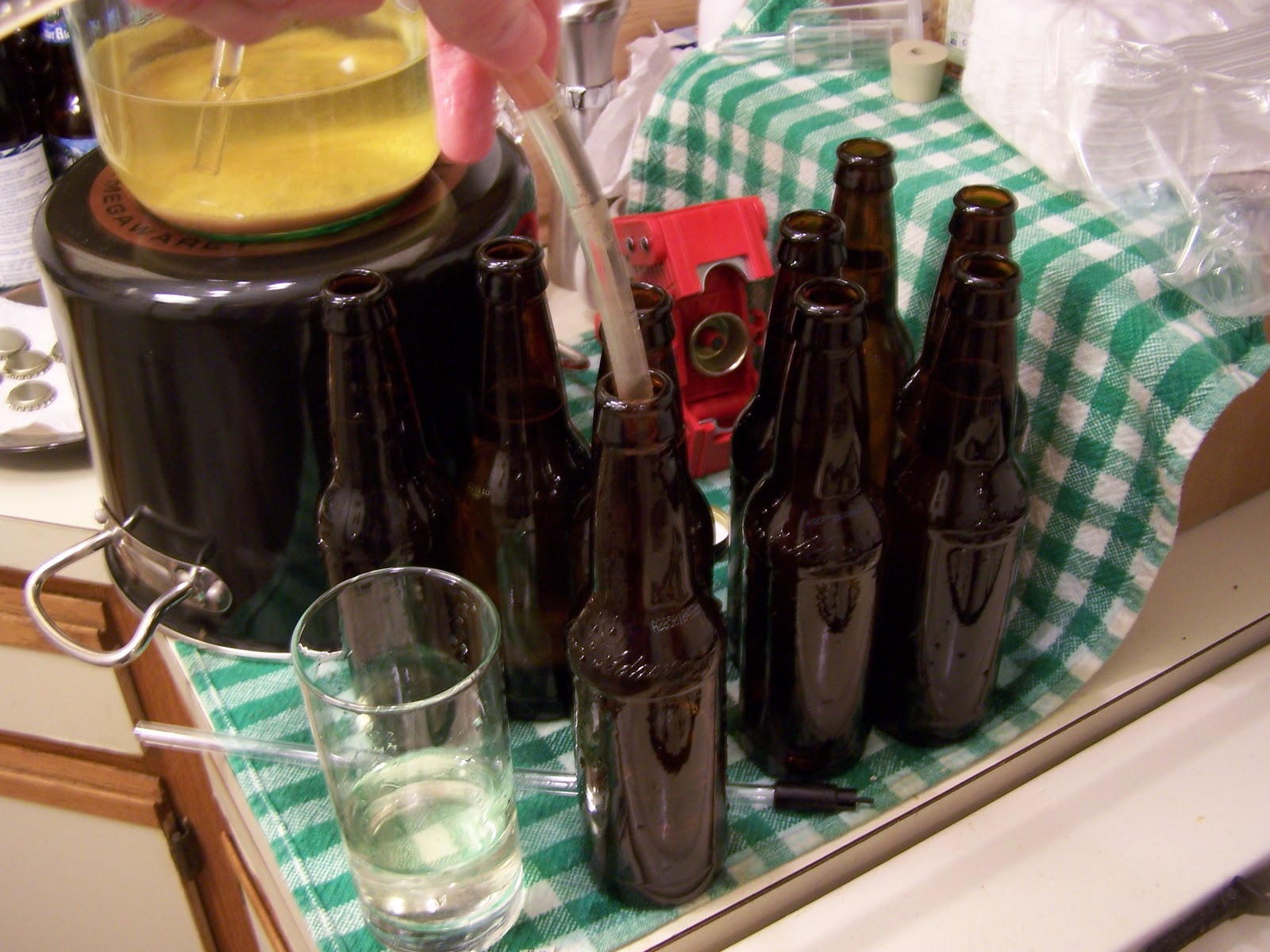 Musings on Beer Homebrew Series 1 Making Mead Part 5 Bottling and Labeling