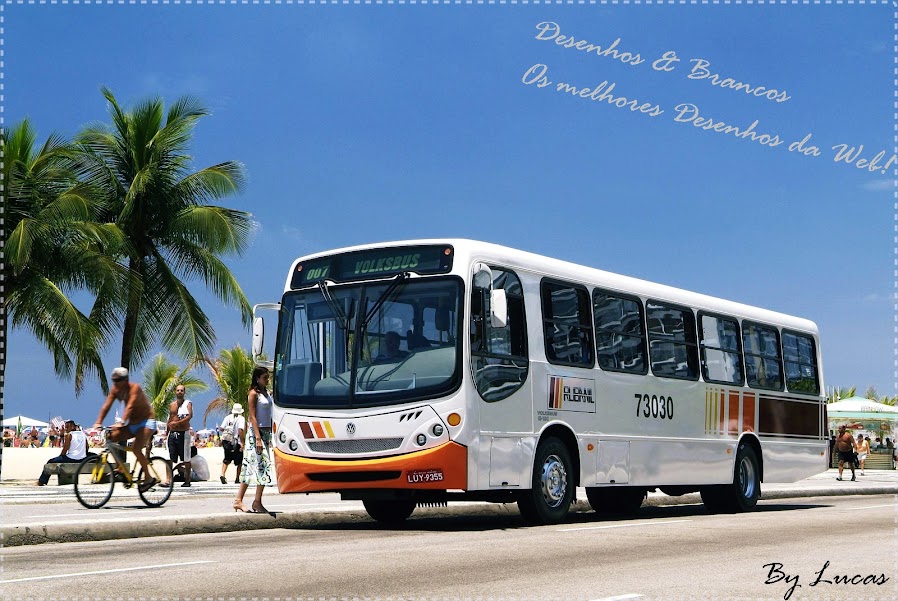 Desenhos & Brancos - Ônibus/Rj
