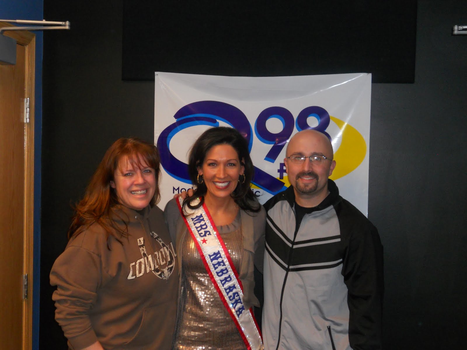 Mrs. Nebraska 2010 Q98.5 Radio Interview