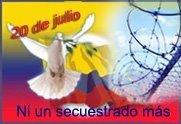 POR LA DIGNIDAD DE LOS SECUESTRADOS