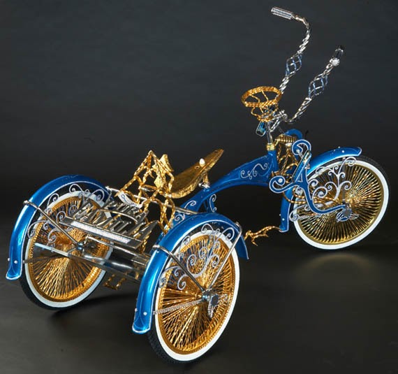 3 wheel lowrider bike