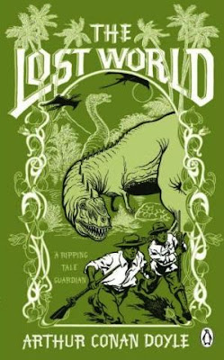 Penguin Classics cover of Conan Doyle's The Lost World, 1912