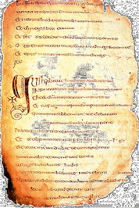 A 7th-C Codex page