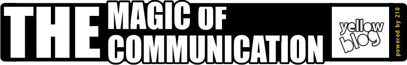 The magic of communication - powered by 210