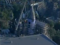 O Castelo de Hogwarts está quase pronto no parque temático baseado na série 'Harry Potter' O Castelo de Hogwarts está quase pronto no parque temático baseado na série 'Harry Potter'