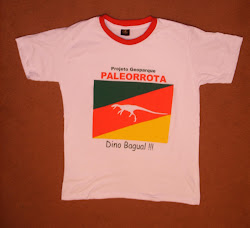 Camiseta da Paleorrota