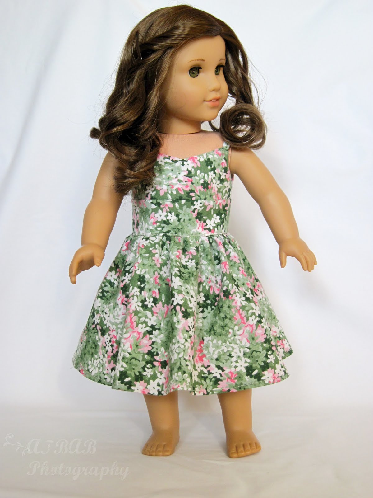American Girl Doll Photoshoot