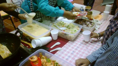 Bidang Masakan Dunia Hidupku Jun 2010