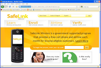 safelink program information wireless including details