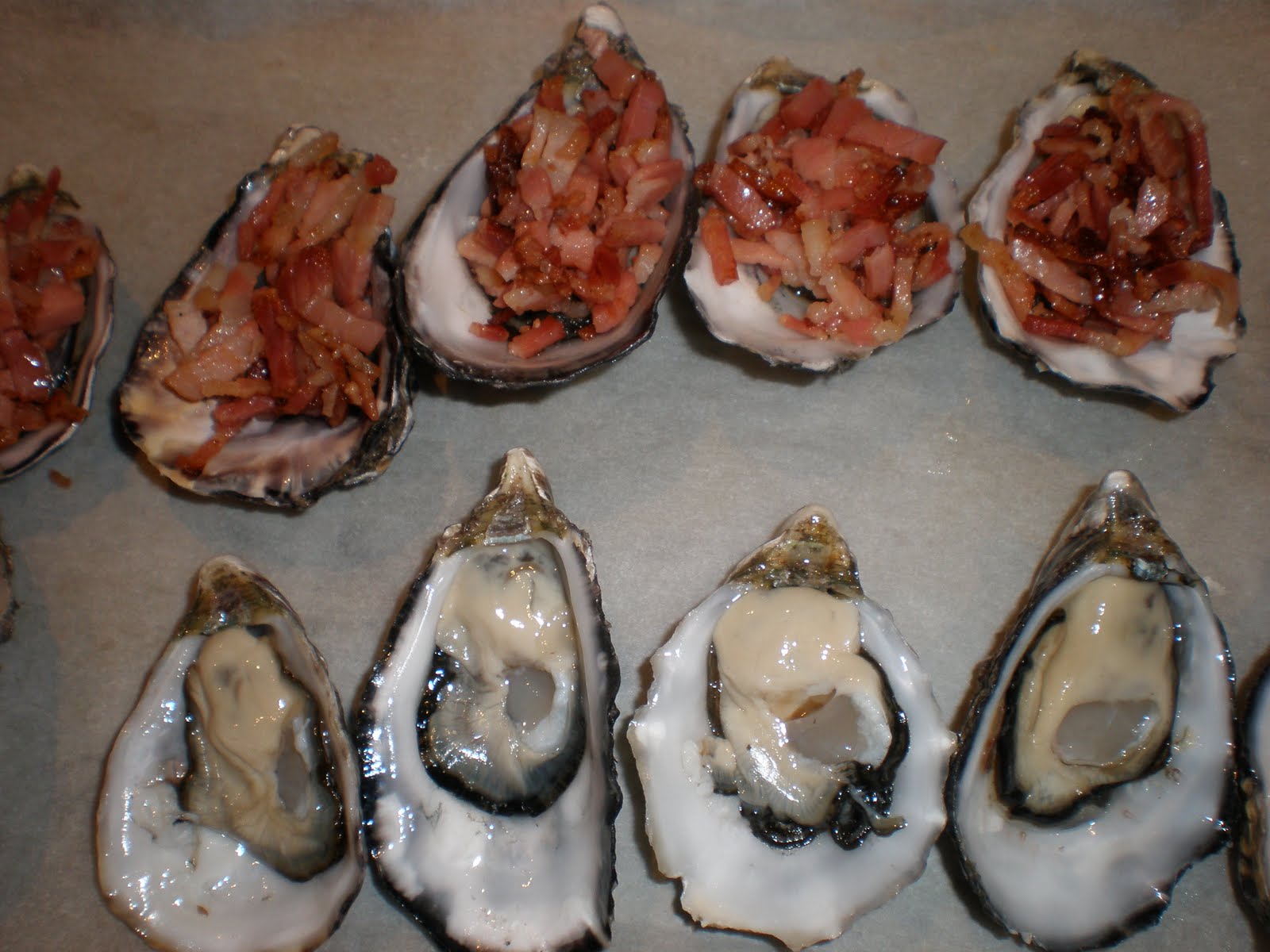 The InTolerant Chef ™ Oysters Kilpatrick
