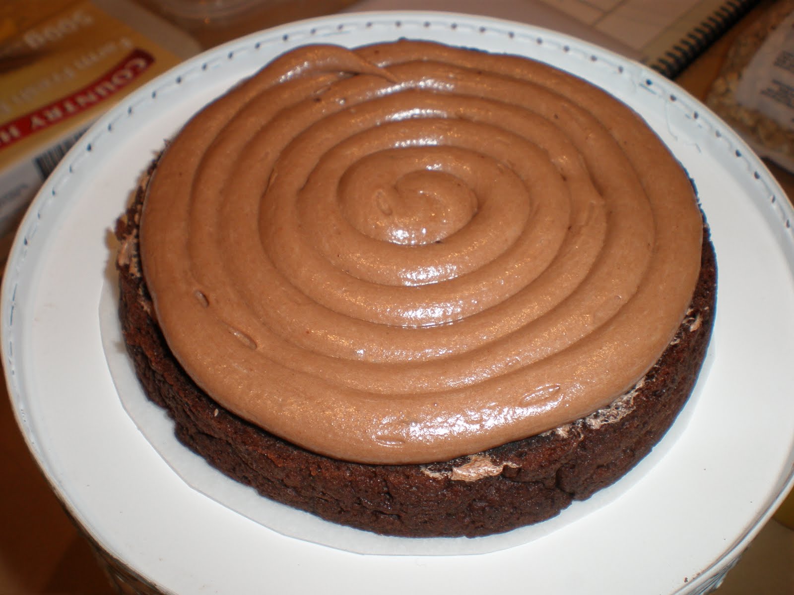 The InTolerant Chef ™ Fluffy Chocolate Cake