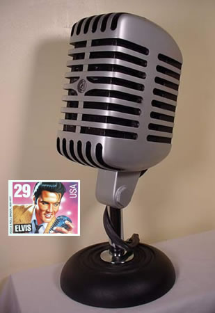 Microfone De Elvis Presley