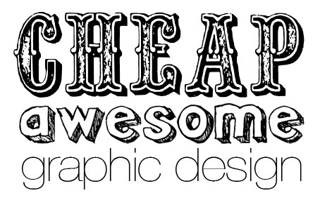 cheap.awesome.graphicdesign