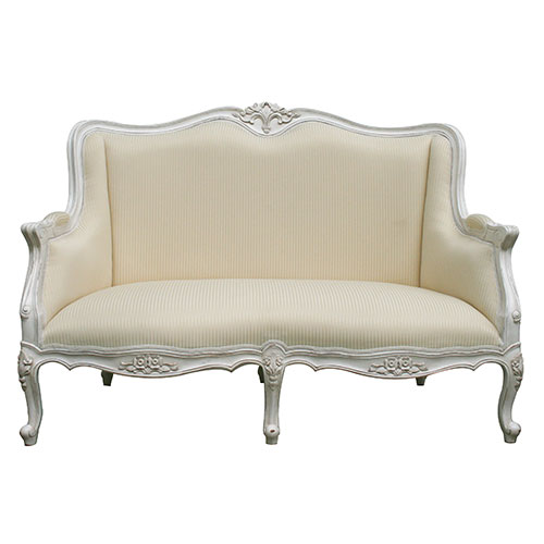 Cream Chesterfield Sofa