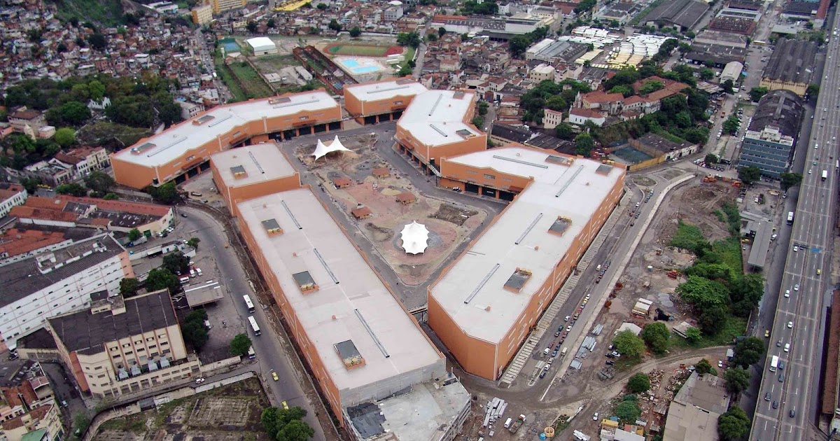 obras: Cidade do Samba