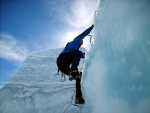 Escalando en Hielo