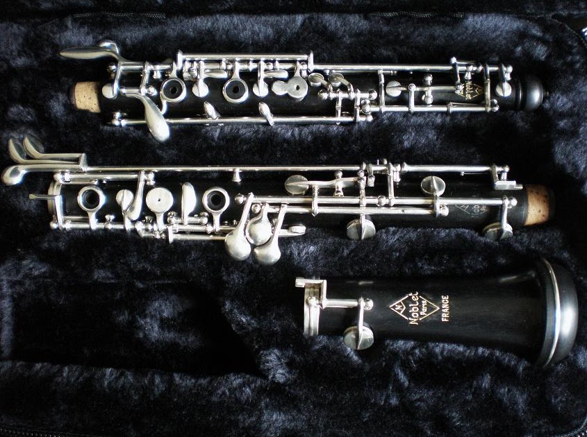 PreLoved Instruments at DR TOOT Noblet Oboe by Leblanc SOLD