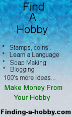 Finding A Hobby