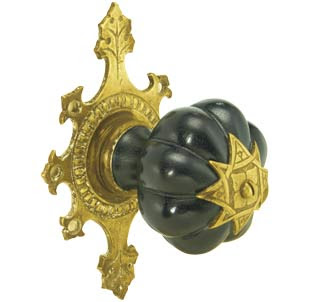 an original door knob from