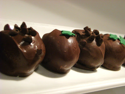 chocolate cake truffles