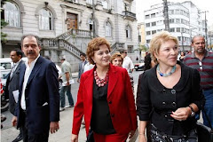 Mercadante, Dilma e Marta