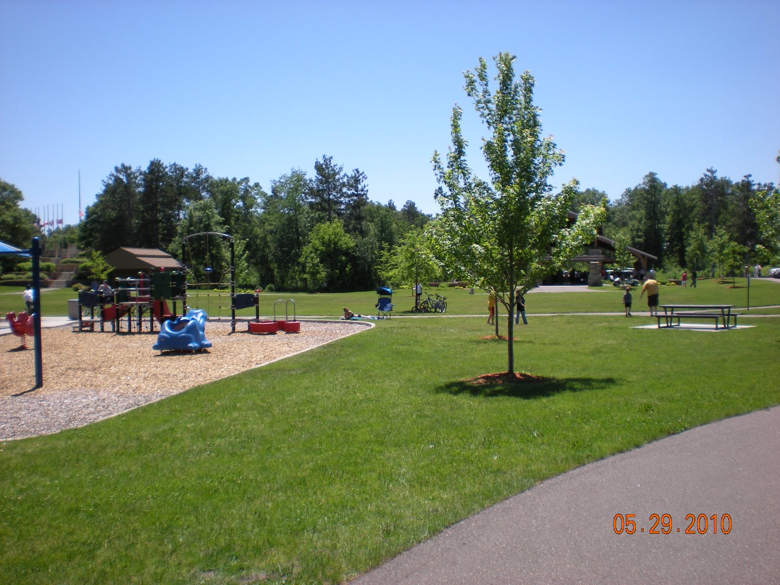 Minnesota Camping Bunker Hills Campground Memorial Weekend 2010