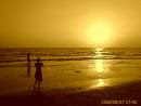 Sunset Akarena Beach