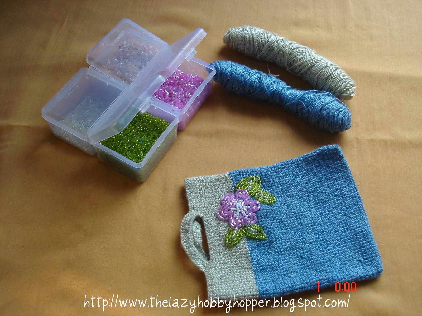 Jesse C. Mault Crochet Purse