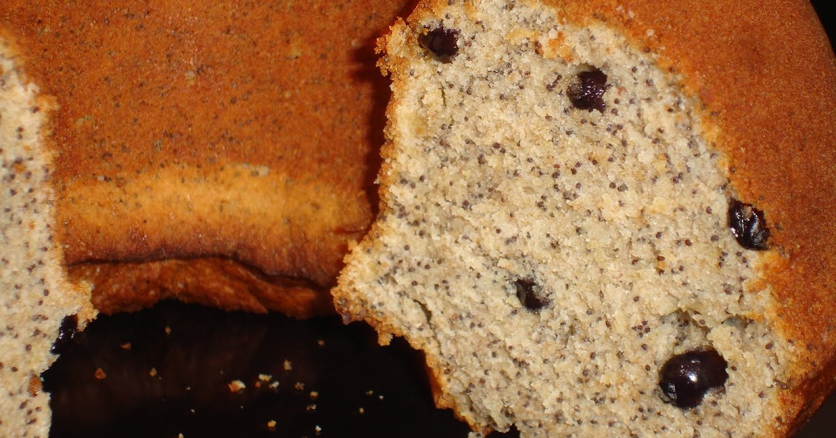 EZGİNİN MUTFAĞI HAŞHAŞLI KEK