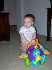 Landon on his new Airplane