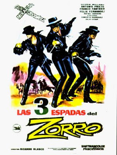 Les 3 épées de Zorro - Ricardo Blasco - 1963 Z-LAS+TRES+ESPADAS+DEL+ZORRO+1963