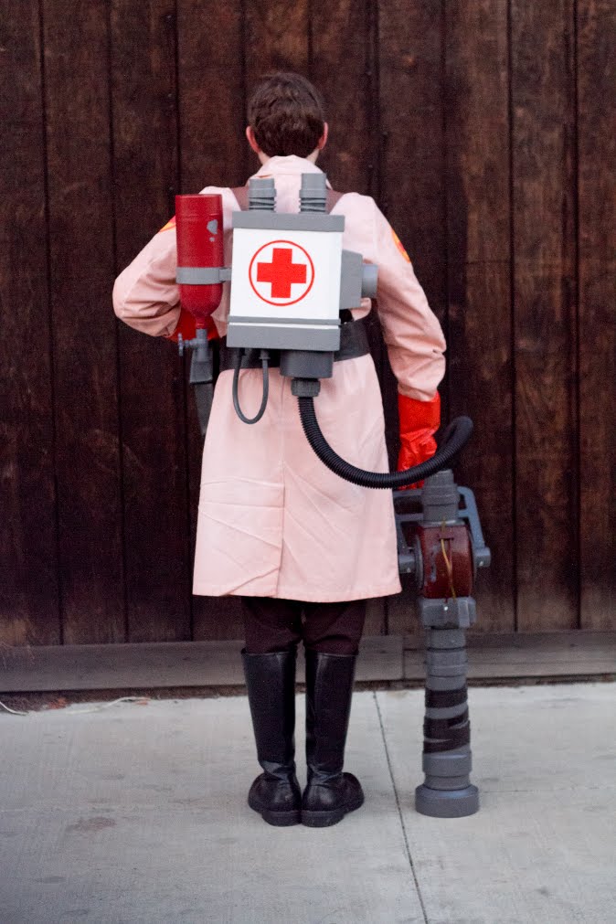 The Cauldron of Doom Team Fortress 2 Costume Ryan 1, World 0.