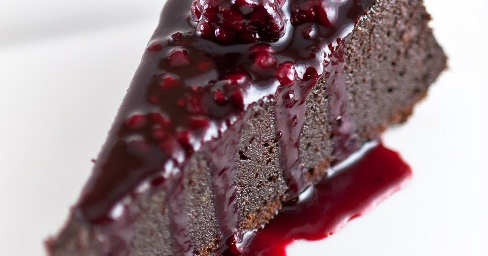 Desserts for Breakfast David Lebovitz's Chocolate Orbit Cake (with