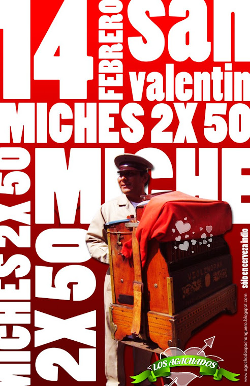 14 de febrero 2 miches por $50