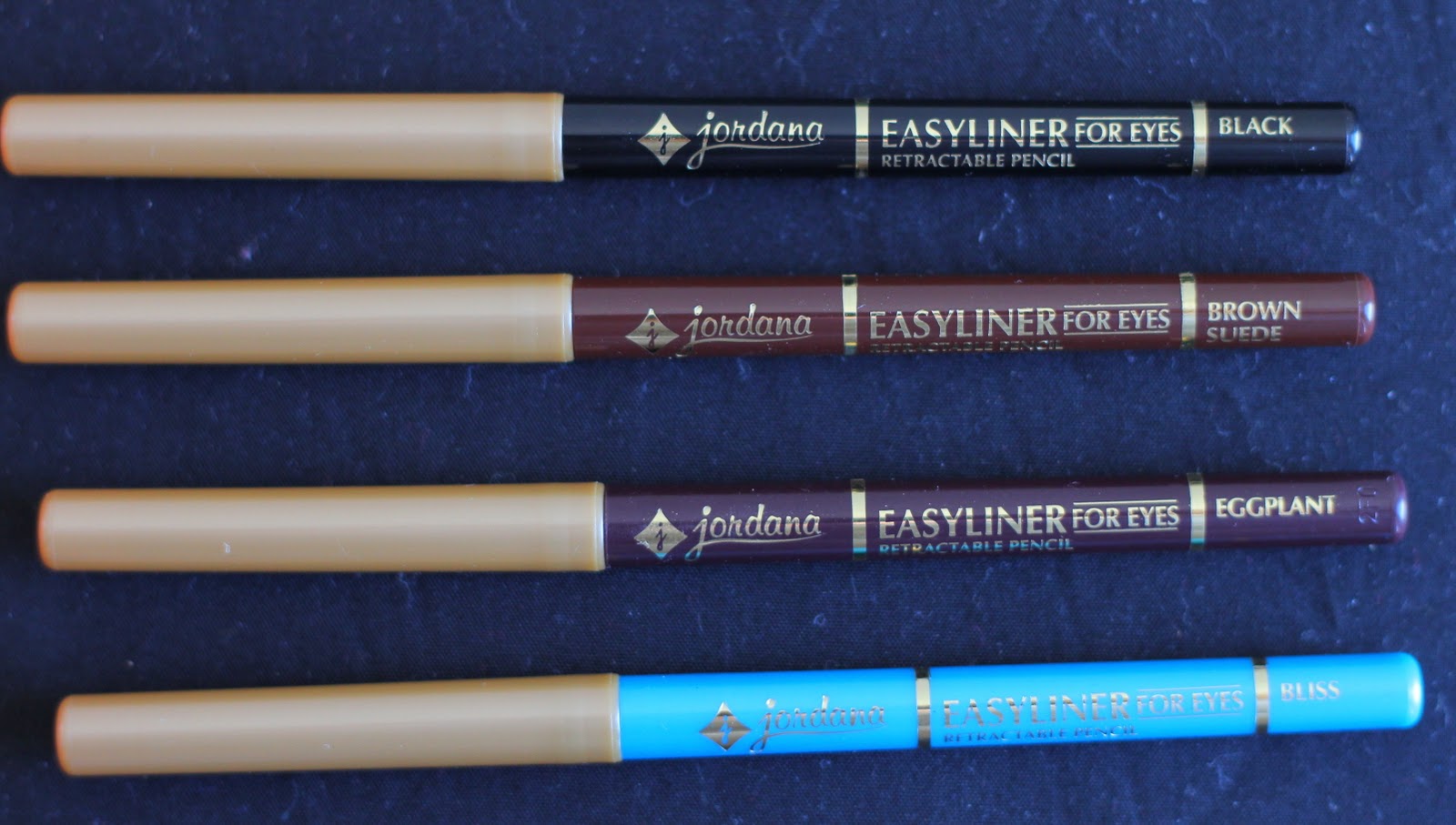 Jordana Easy liners for Eyes
