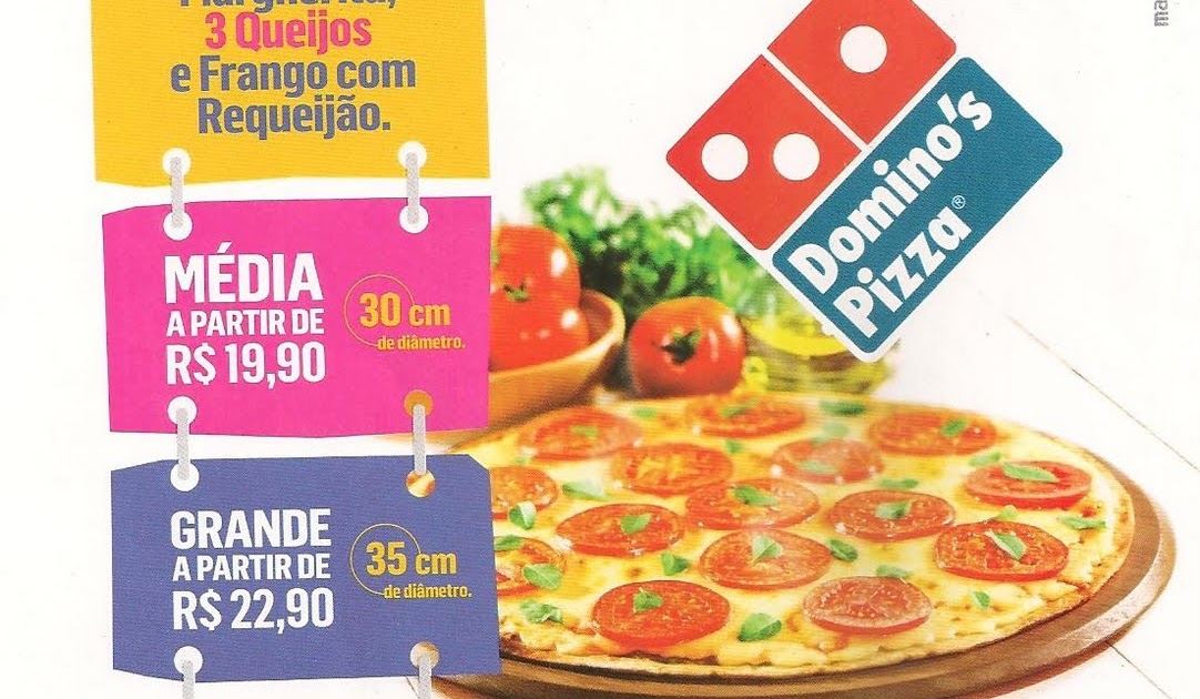 diogo perereca Promoção da domino´s pizza