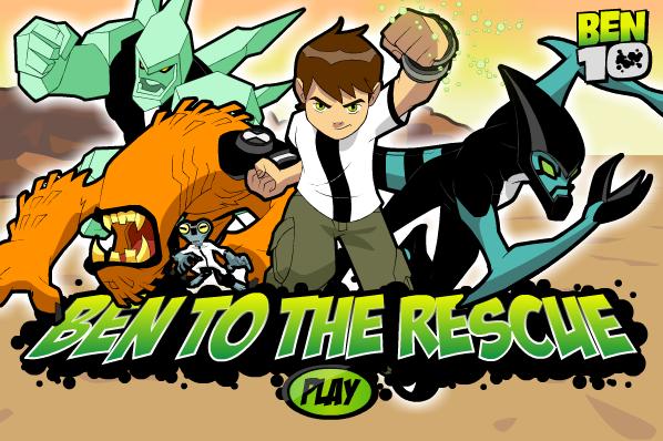 Ben 10 Games Play Free Online Games Cartoon Network