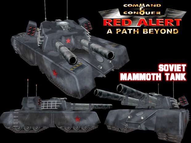 Red Alert 3 downloads: What is Red Alert 3 New Mammoth Tank look like?