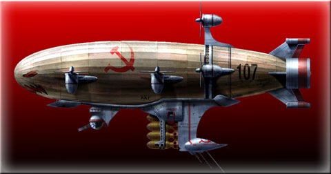Red Alert 3 downloads: Kirov Airship has arrived in red alert 3 game